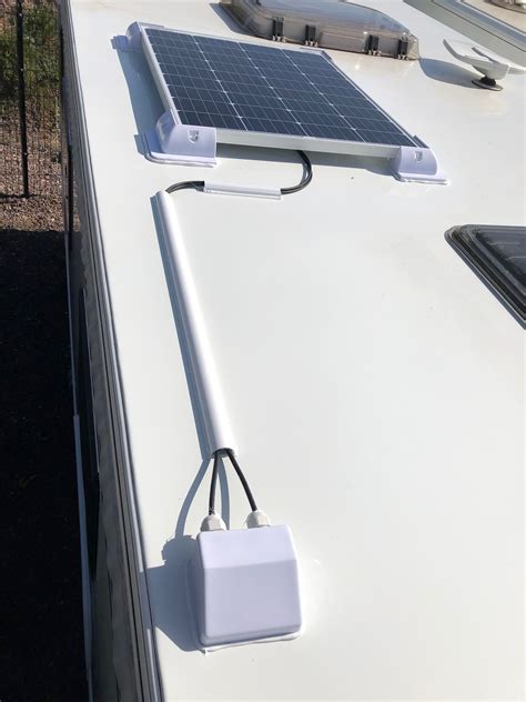 Motorhome Solar Panel Installation – Onsite Caravan Services | Mobile Caravan Services