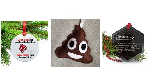 35 Best Funny Christmas Ornaments (2023)