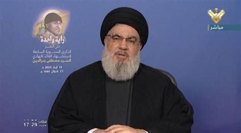 Hassan Nasrallah's speech: All you need to know - L'Orient Today