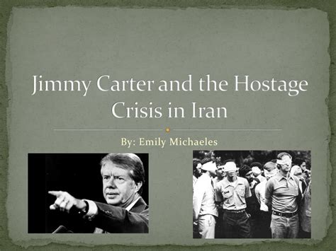 PPT - Jimmy Carter and the Hostage Crisis in Iran PowerPoint ...