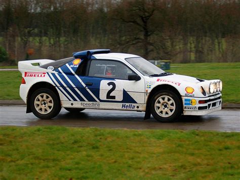 Car in pictures – car photo gallery » Ford RS200 Group B Rally Car Photo 10