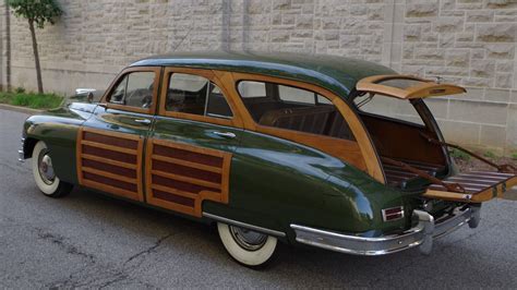 1948 Packard Woody Wagon | G36 | Indy 2021