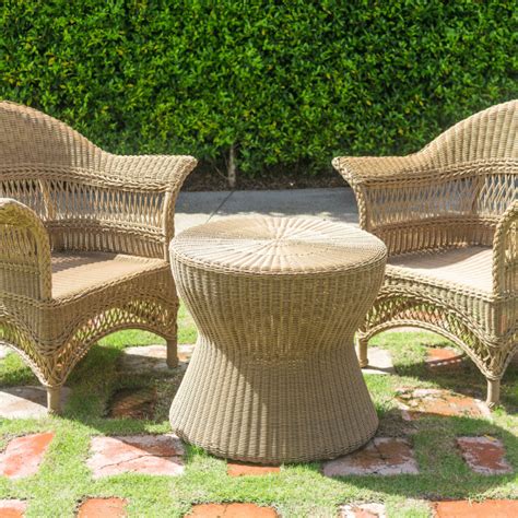 Durable and Stylish: Exploring the Benefits of Wicker Patio Furniture - Nerdy Mamma