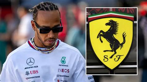 First F1 driver to react to Lewis Hamilton shock Ferrari news gives ...