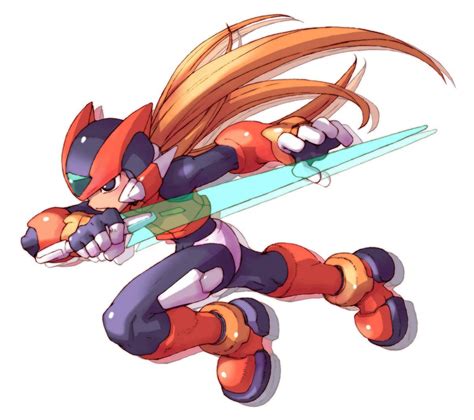 Mega Man Zero Game Character Design, Game Design, Character Art, Megaman Zero, Megaman X, Manga ...