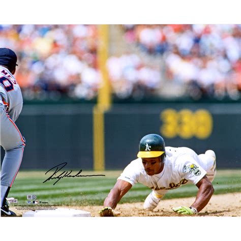 Oakland Athletics Rickey Henderson Photo