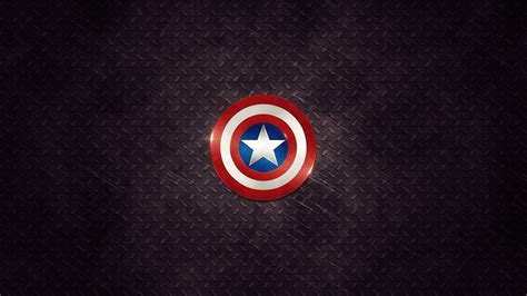 Captain America Logo Wallpaper 4k - Infoupdate.org