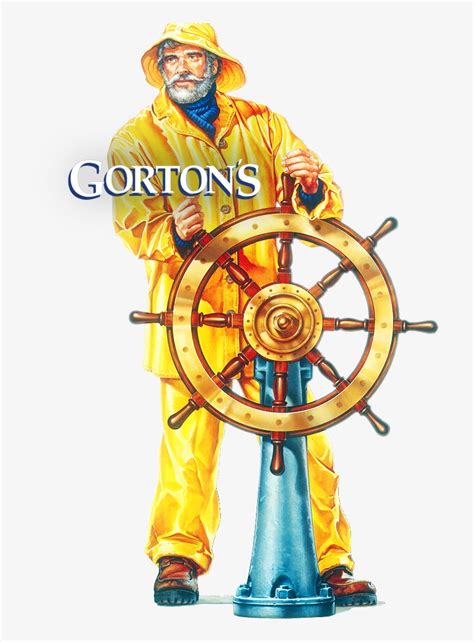 Gorton's Fisherman - Steering Wheel Transparent PNG - 699x1031 - Free Download on NicePNG