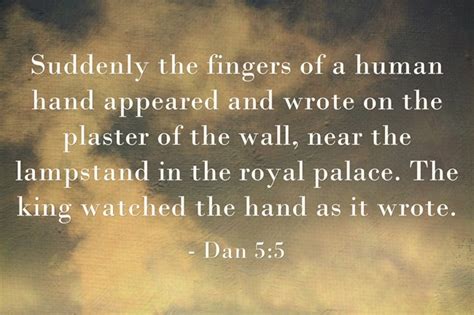 The Writing On The Wall Bible Verse Meaning And Study | Jack Wellman