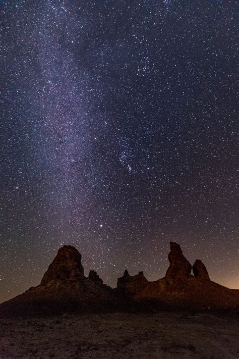 Trona Pinnacles by Starlight | Hawkins Photo Alchemy