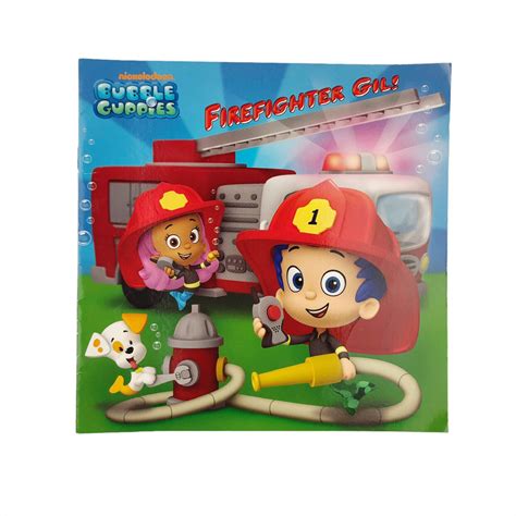 Bubble Guppies Firefighter Gil Book