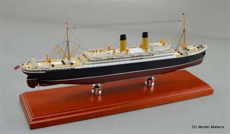 SD Model Makers > Ocean Liner & Cruise Ship Models > RMS Empress of Ireland Models