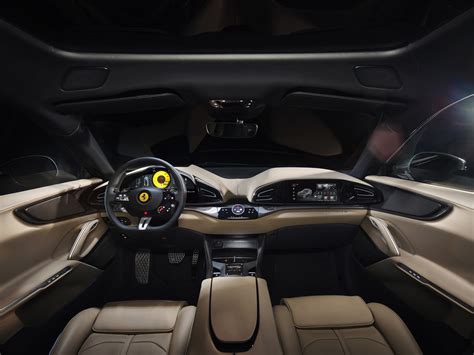 Ferrari Purosangue revealed as V-12-powered SUV with 715 hp, suicide doors