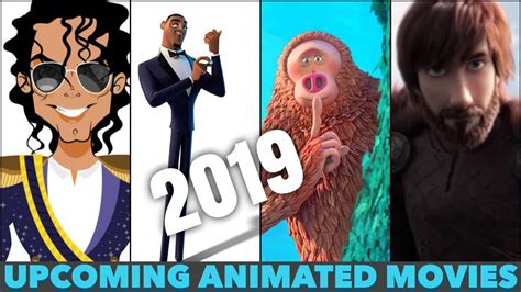 Upcoming Animated Movies | 2019 - YouTube