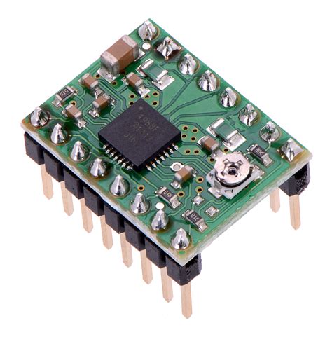 Pololu - A4988 Stepper Motor Driver Carrier (Header Pins Soldered)