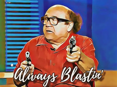 8x10 Print Danny DeVito Frank Reynolds Rum Ham Prints Art ...