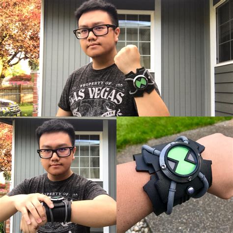 Ben 10: Race Against Time Stunt Omnitrix Prop Replica : r/Ben10