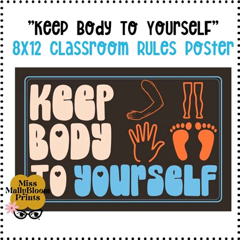 Classroom Rules Poster_bulletin Board Printables Classroom - Etsy