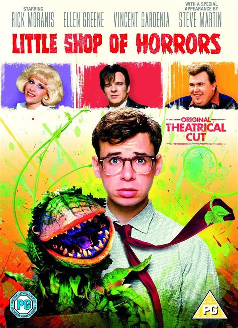 Little Shop Of Horrors [DVD] [1986]: Amazon.co.uk: Rick Moranis, Ellen Greene, Vincent Gardenia ...