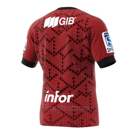 Crusaders Rugby Jersey 2020 Home