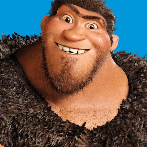 Grug from THE CROODS - Reelmama.com