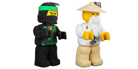 New LEGO NINJAGO Plush Toys Now Available - BricksFanz