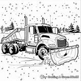 Snow Plow Coloring Pages  Free & Printable sketch template