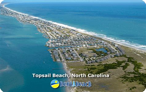 Topsail Beach Vacation Rentals - Topsail Beach | RentABeach.com