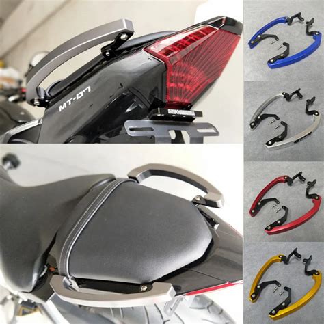 For Yamaha MT 07 MT07 FZ07 FZ 2014 2017 Handhold yamaha rear ...