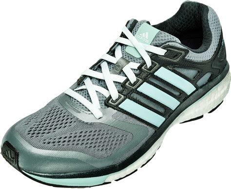 adidas Women's Supernova Boost Running Shoes - Grey Boost Shoes