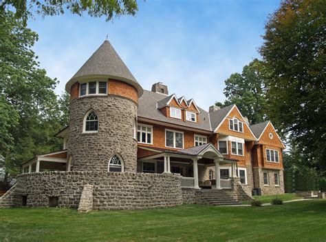 Shingle Style Victorian - Victorian - Exterior - Philadelphia - by Gardner/Fox Associates, Inc ...