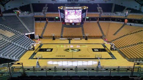 Mizzou Arena Section 206 - RateYourSeats.com