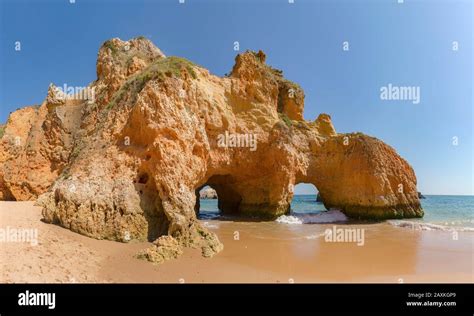 Praia da Prainha, Alvor, Portugal Stock Photo - Alamy