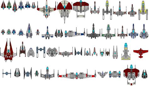 Star Wars starfighters by kavinveldar on DeviantArt