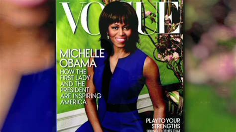 Michelle Obama makes third Vogue cover appearance - CNNPolitics