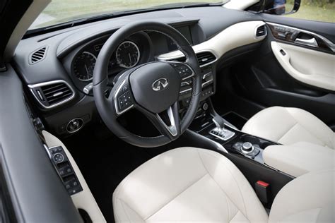 2017 Infiniti QX30 Interior (1) - Carblog