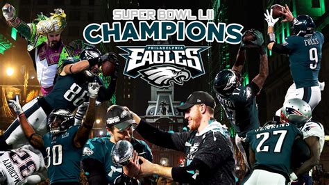 Philadelphia Eagles Super Bowl Champions Wallpaper : Shop The Official Philadelphia Eagles Fan ...