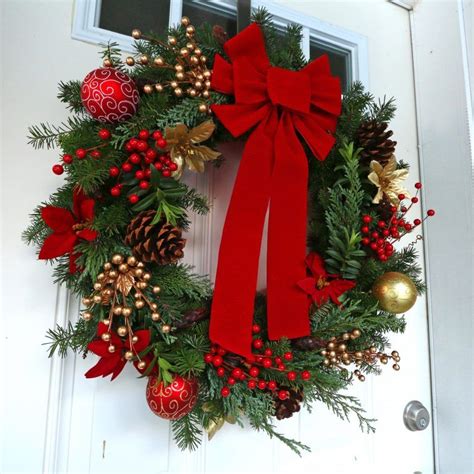 How To Make a "Gourmet" Christmas Wreath & Simple Advent Wreath ...