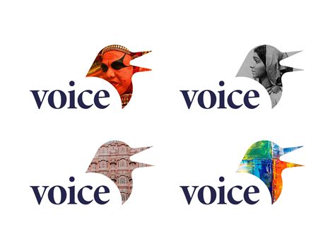 VOICE logo extensions by Akshan Ish on Dribbble