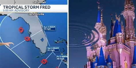 Tropical Storm Fred Officially Forms, Continues Towards Florida ...