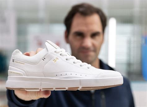 Roger Federer On Tennis Sneaker Collaboration | Complex