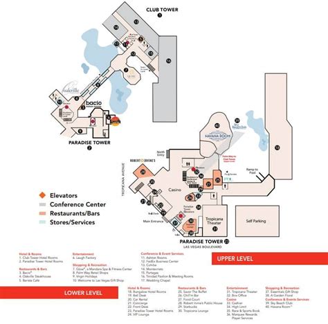 Tropicana atlantic city casino floor map - gsamai