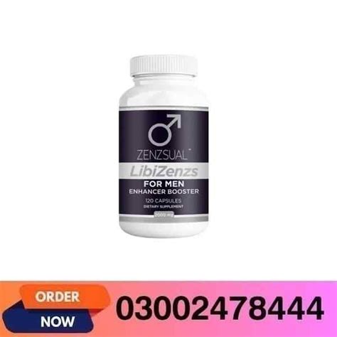 Zenzsual Libizenzs Libido Booster Men In Pakistan - 03002478444