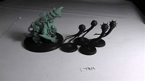 Tyranid Biovore w Spore Mines Tyranids Lot 4 | #1943241514