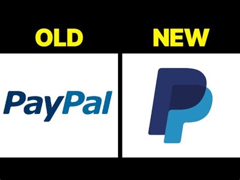 PayPal Logo History - YouTube