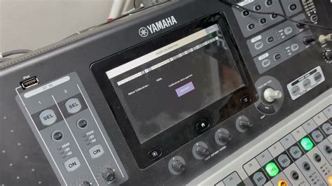 Yamaha TF5 Console Fader Calibration. - YouTube