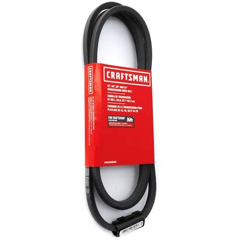 CRAFTSMAN 14-in Drive Belt, for Multiple Sizes Riding Mower/Tractors ...