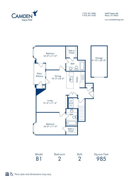 Dwell At Legacy Floor Plans - floorplans.click