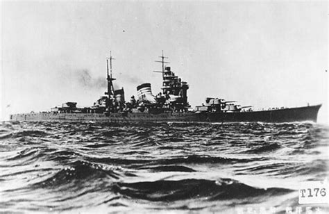 Battle of the Java Sea 1942 | Japanese_cruiser_Haguro | Flickr