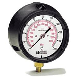 INDUSTRIAL PRESSURE GAUGES | INDUSTRIAL INSTRUMENTS FOR MEASUREMENT | Weiss Instruments, Inc ...